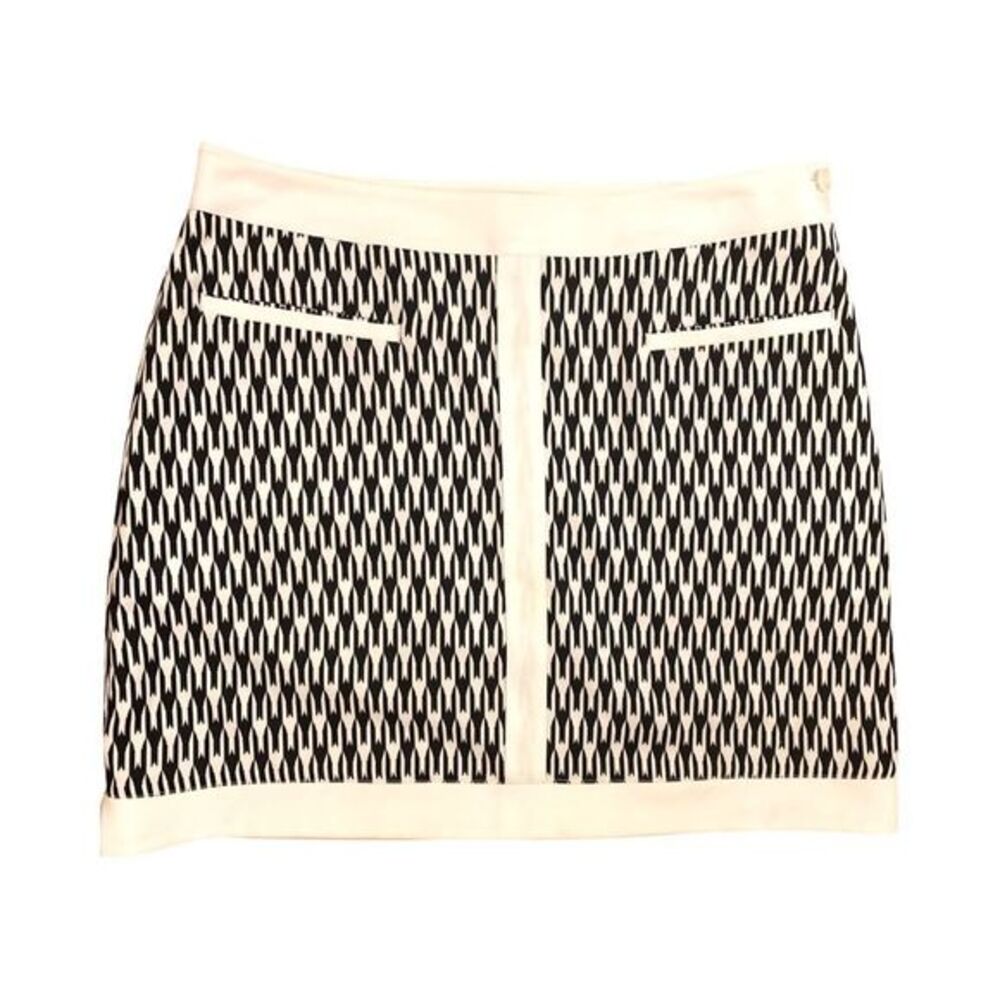 Sport Haley Golf Skort-6 black white   Polyester